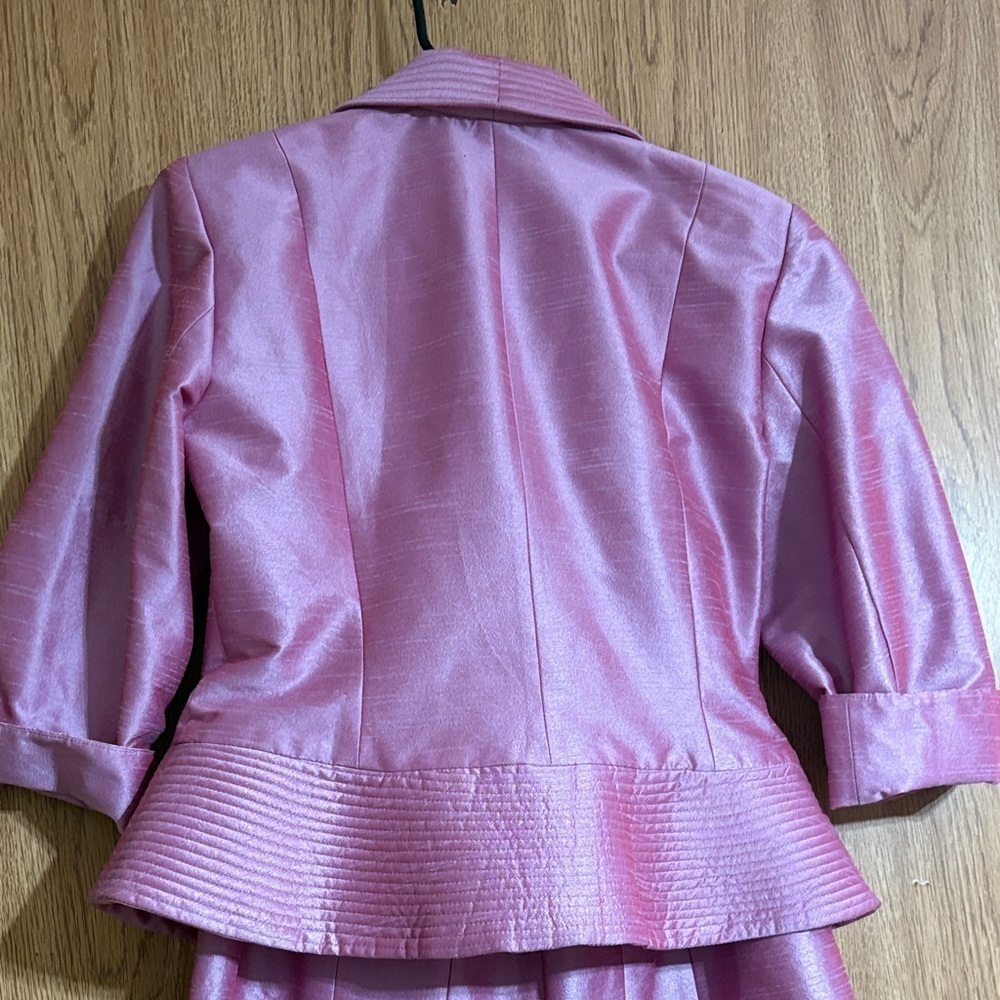 JS Collections Mauve Skirt Set - Picture 9 of 14